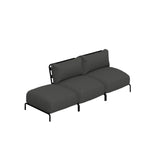 Brick Utendørs 2 Seter Sofa m/puff  - Flere varianter