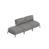 Brick Utendørs 2 Seter Sofa m/puff  - Flere varianter