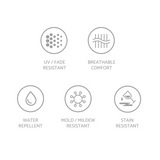 Cocoon Sunbrella Hengestol - Flere varianter