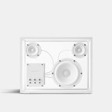 Transparent Speaker - White