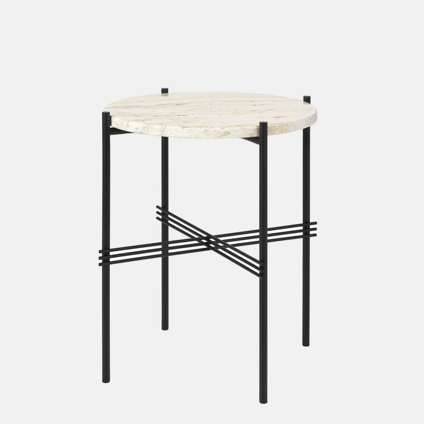 TS  Sidebord Ø40 - Flere Varianter