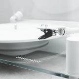 Transparent Turntable - White