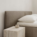 The Nightstand Travertine