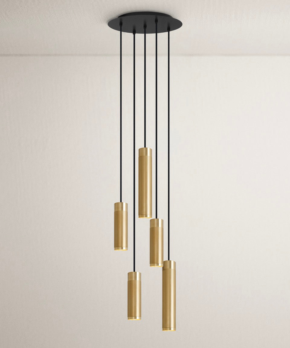 Patrone Cluster Taklampe Stor - Flere varianter