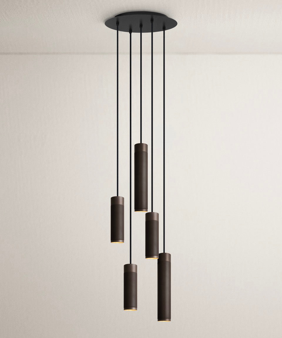 Patrone Cluster Taklampe Stor - Flere varianter