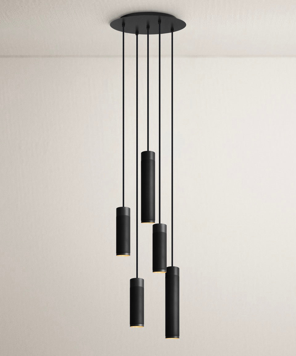 Patrone Cluster Taklampe Stor - Flere varianter