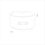 Tiny Moon Sunbrella Puff - Flere varianter
