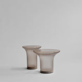 Trumpet Sidebord  Glass - Low