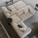 Strips Modulsofa 345 x 250 cm