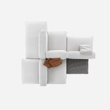 Marechiaro Systems Sofa 330 x 228 cm