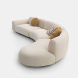Tokio Curved Sofa T24