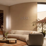 Vela Piping 3 Seter sofa - Flere varianter