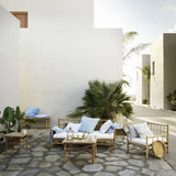 Bambus Lounge Sofa - Flere varianter