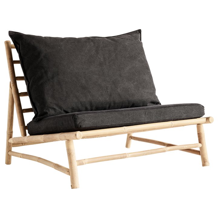Bambus Lenestol  100 cm - Flere varianter
