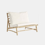 Bambus Lenestol  100 cm - Flere varianter