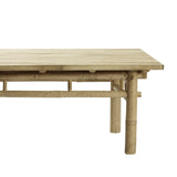 Bambus Lounge Bord -  170 x H 35 cm
