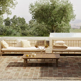 Bambus Lounge Bord - 150 x H 35 cm