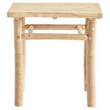 Bambus Lounge Bord -  45 x 45 x H 45 cm