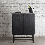 Brooklyn Barskap - Sort - Flere varianter