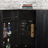 Brooklyn Barskap - Sort - Flere varianter