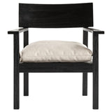 Loungestol - Pinewood - 78 cm
