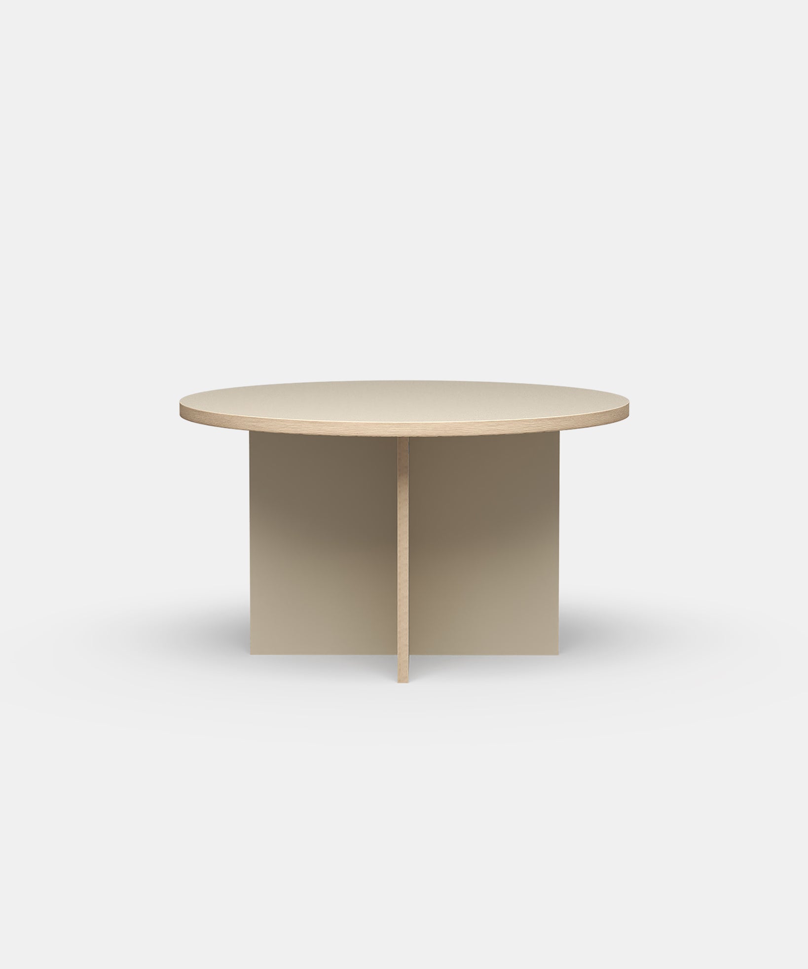 Spisebord Ø130 cm - Flere Varianter