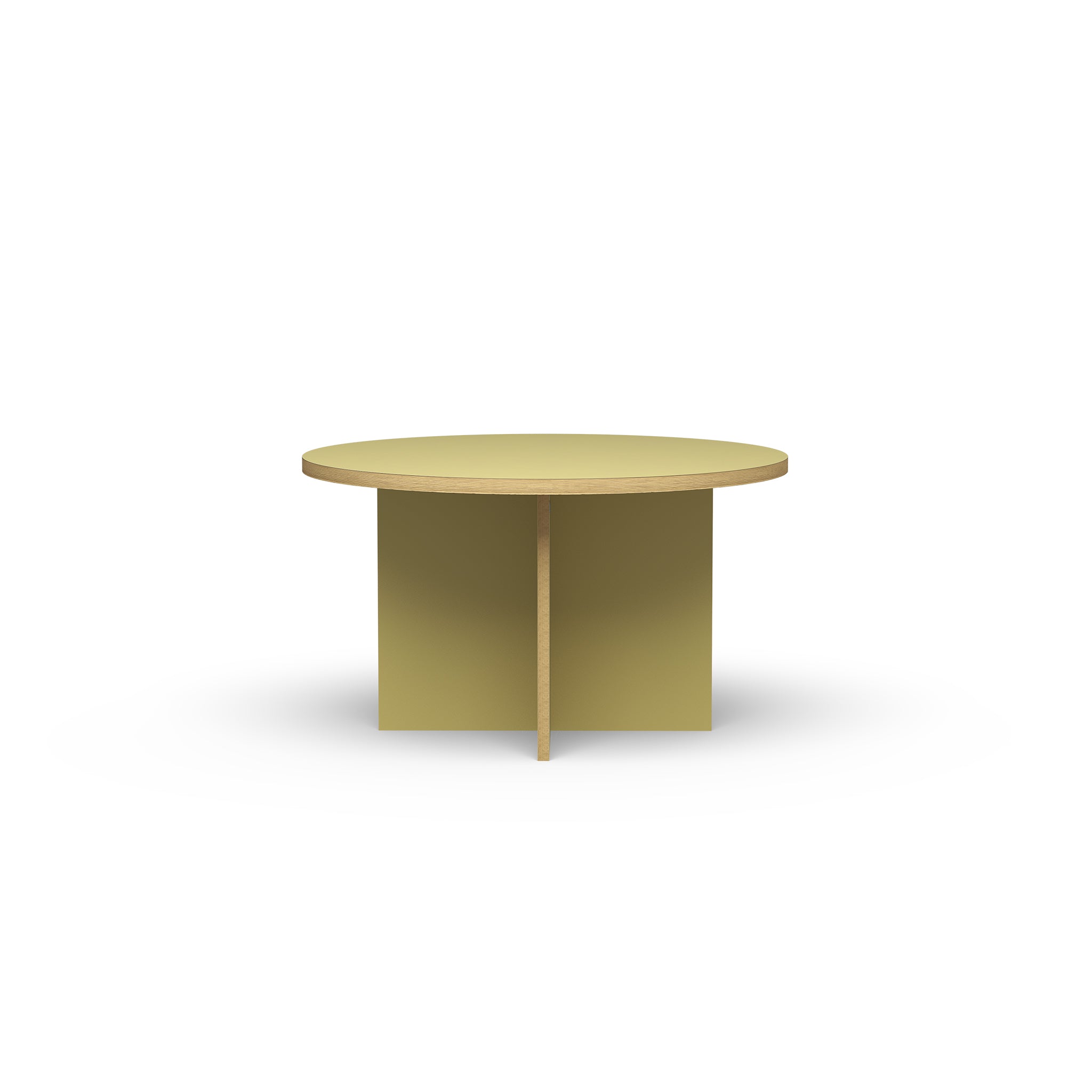 Spisebord Ø130 cm - Flere Varianter