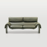 DS-2011 To-seter Sofa Skinn – Flere Varianter