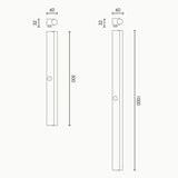 Angel Vegglampe - Flere varianter