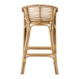 Barstol - Rattan - H 97 cm