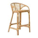 Barstol - Rattan - H 97 cm