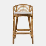 Barstol - Rattan - H 97 cm