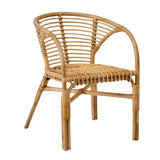 Stol - Rattan - H 77 cm