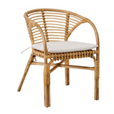 Stol - Rattan - H 77 cm