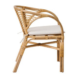 Stol - Rattan - H 77 cm