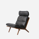 DS-531 Lenestol Sort Skinn