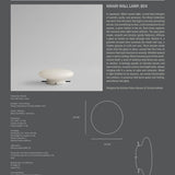 Hikari Vegglampe - Flere varianter