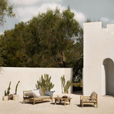 Bambus Lounge Sofa - Flere varianter
