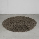 Night Whisperer Rug Round - Falcon