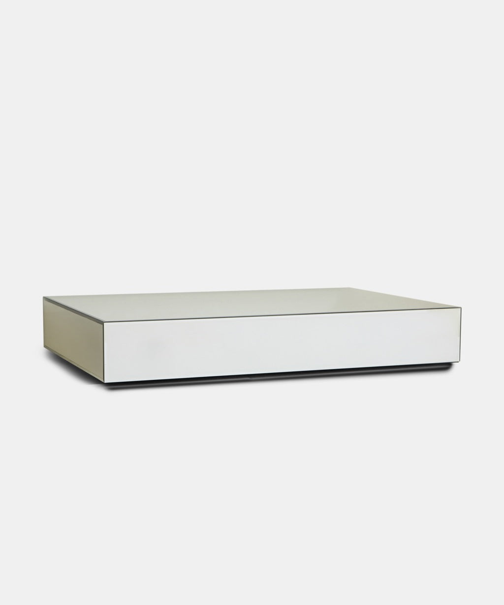 Mirror Block Sofabord Clear - Flere varianter
