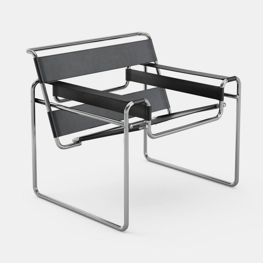 Wassily Loungestol – Flere Varianter