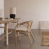 Stol - Rattan - H 77 cm