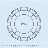 Hector 120 - Ekstra plater