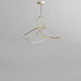 Kumo Chandelier - Mini - Messing