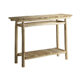 Konsollbord - Teak - 120 x H 90 cm