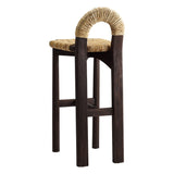 Barstol - Teak / Rotting H 100 cm