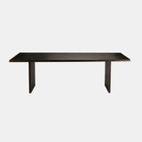 Spisebord - Resirkulert  Teak - 240 x H 75 cm