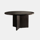 Spisebord - Resirkulert  Teak - Ø 140 cm