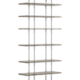 Keen Hyllesystem - 2 buer/96cm/ 6 hyller