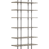 Keen Hyllesystem - 2 buer/96cm/ 6 hyller